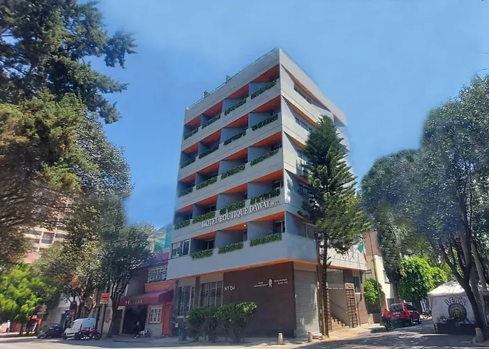 Hotel Boutique Dawat Wtc México DF